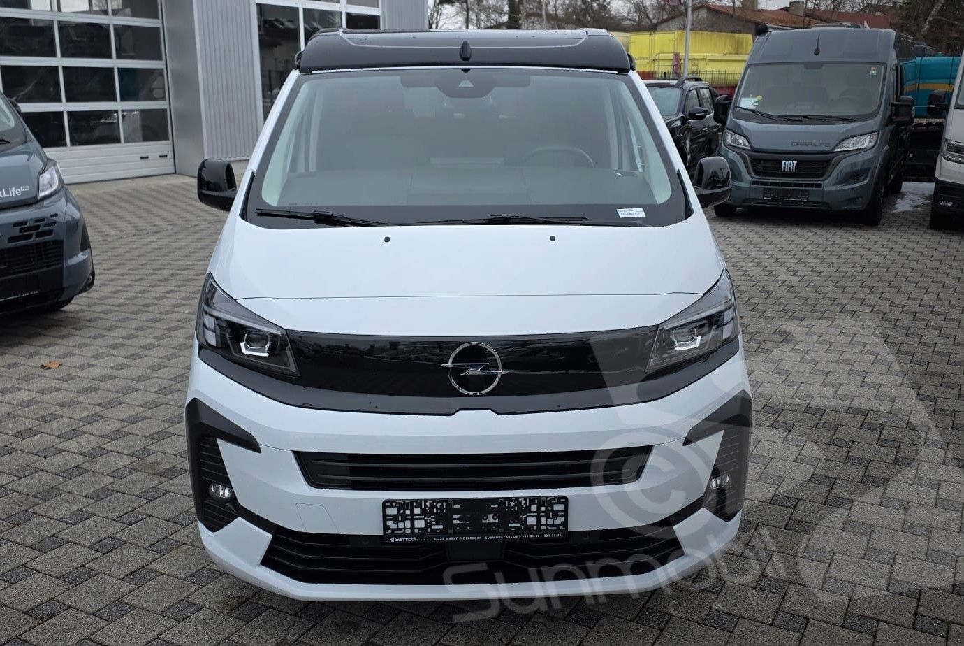 Fahrzeugabbildung Crosscamp EXPLR Opel 177 PS Automatik´27