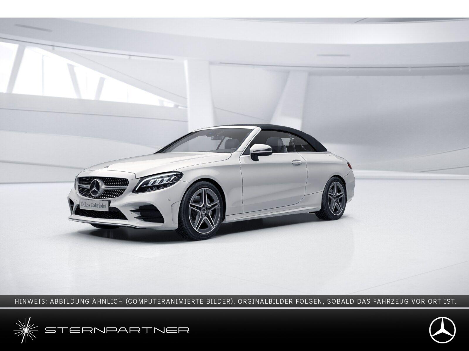 Mercedes-Benz C 200 Cabriolet AMG+AIRSCARF+AHK+AMBIENTE+KAMERA