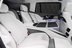 GLS 600 Maybach 4M SILVER/WHITE BURMESTER 360°