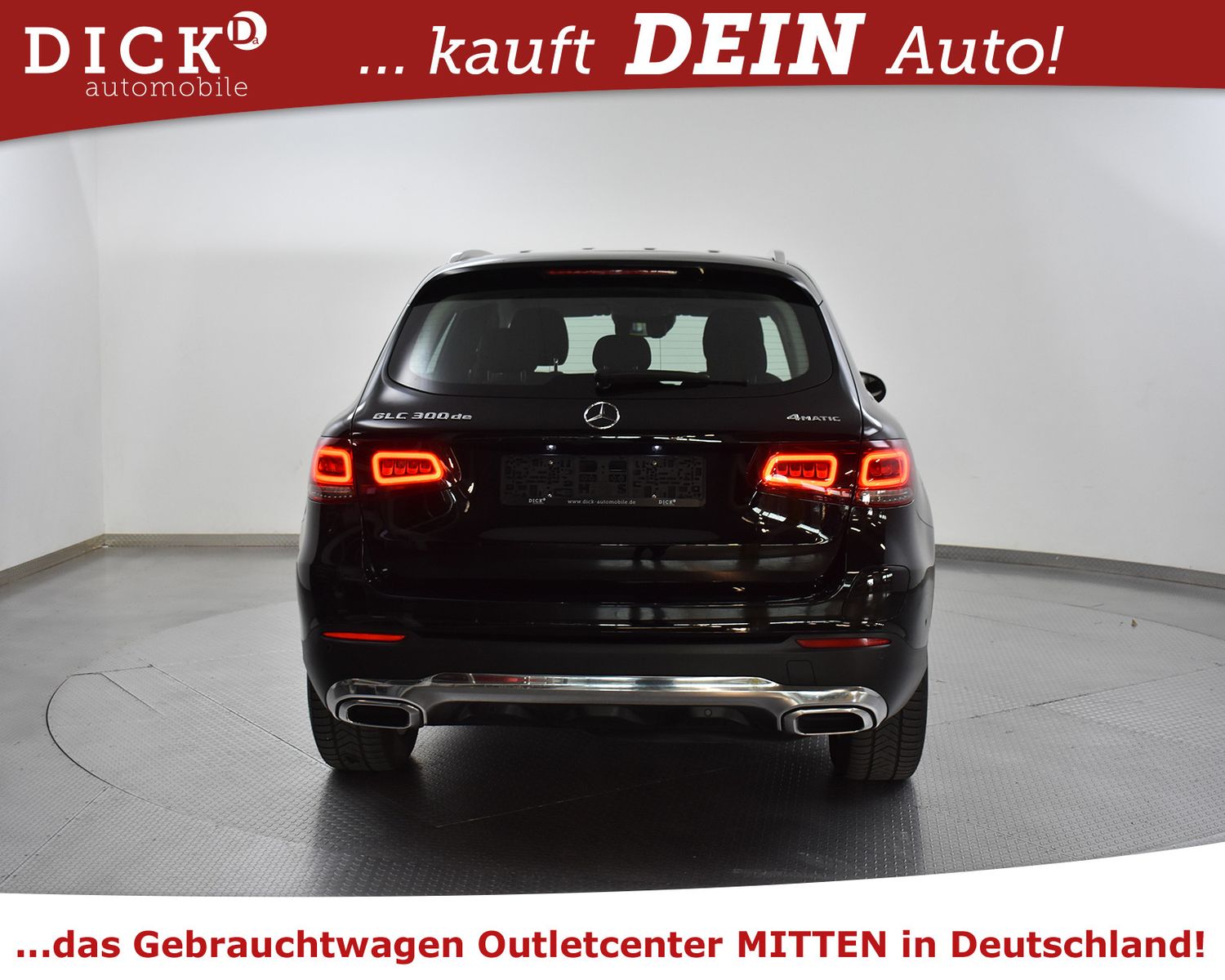 MERCEDES-BENZ GLC 300de 9G 4M WIDES+NAV+LED+STANDHZ+TEMP+KAMER - Image 6