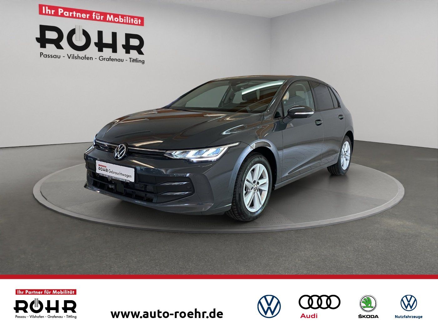 Volkswagen Golf VIII Life 2.0 TDI DSG 360 ACC HUD Kam. LED
