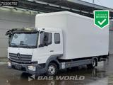 Mercedes-Benz Atego 821 4X2 8tonner Automatic crewcab 6 seats - Mercedes-Benz Atego 821