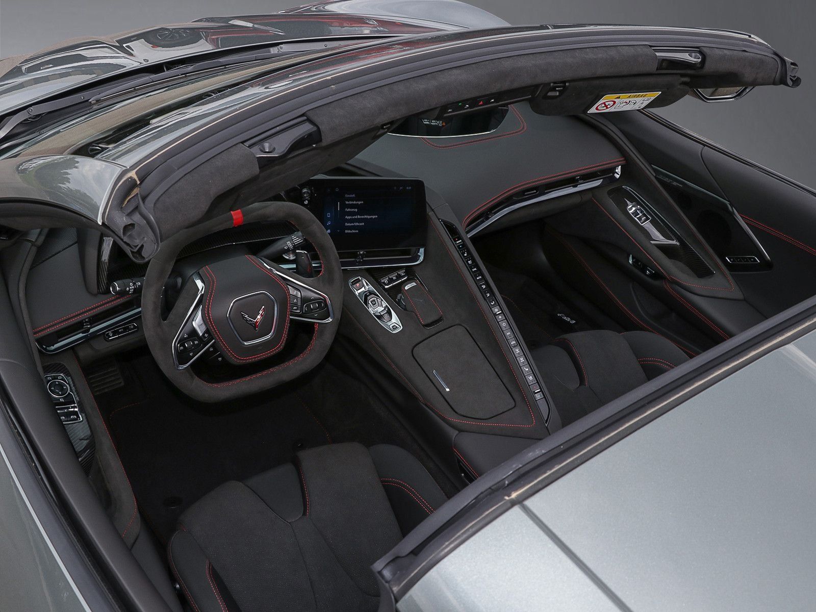 Corvette C8 Stingray Coupe 2024 3LT Europamodell