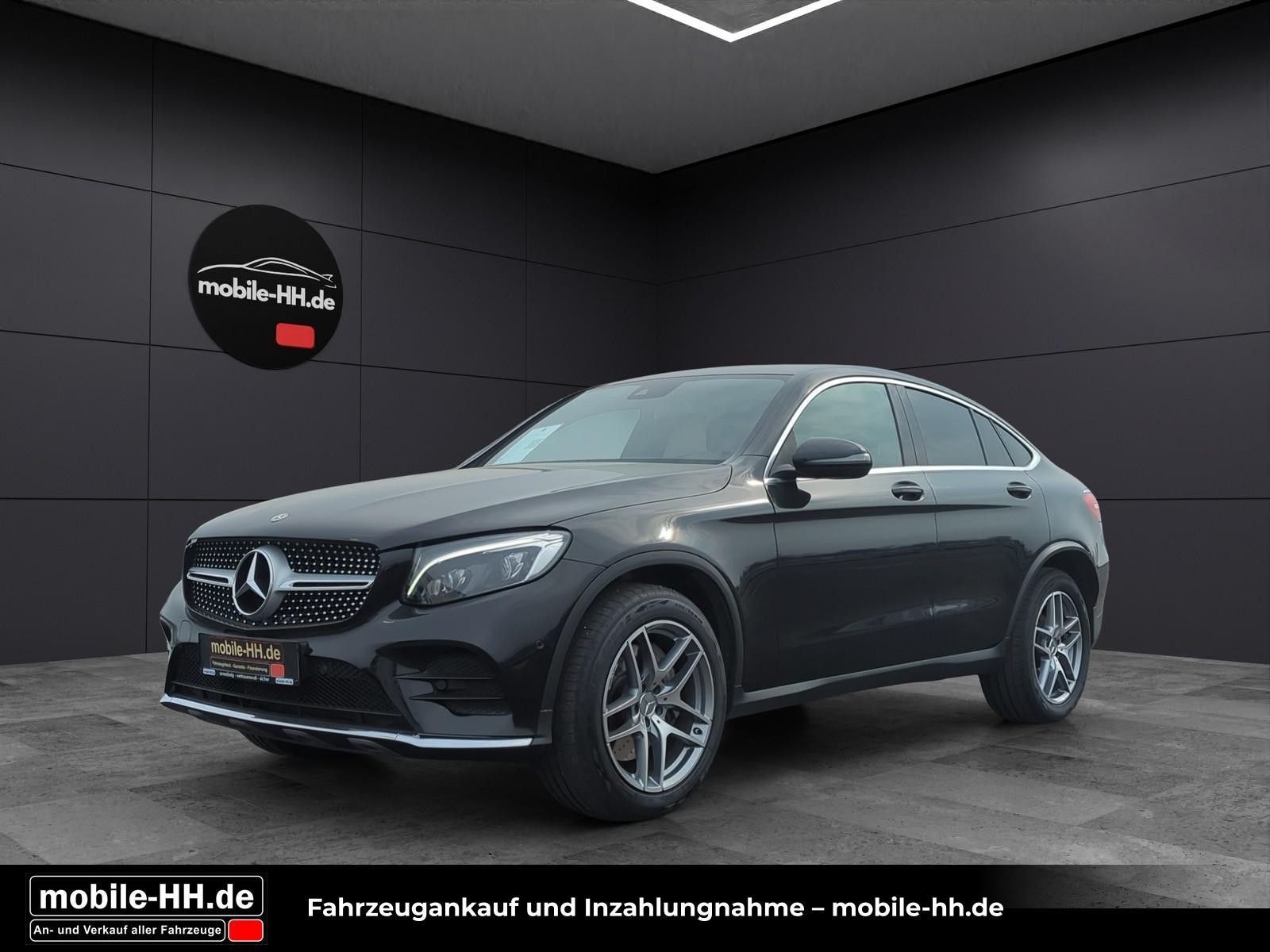 MERCEDES-BENZ GLC 250 COUPE 4Matic*KAMERA*3x AMG LINE*TWA*