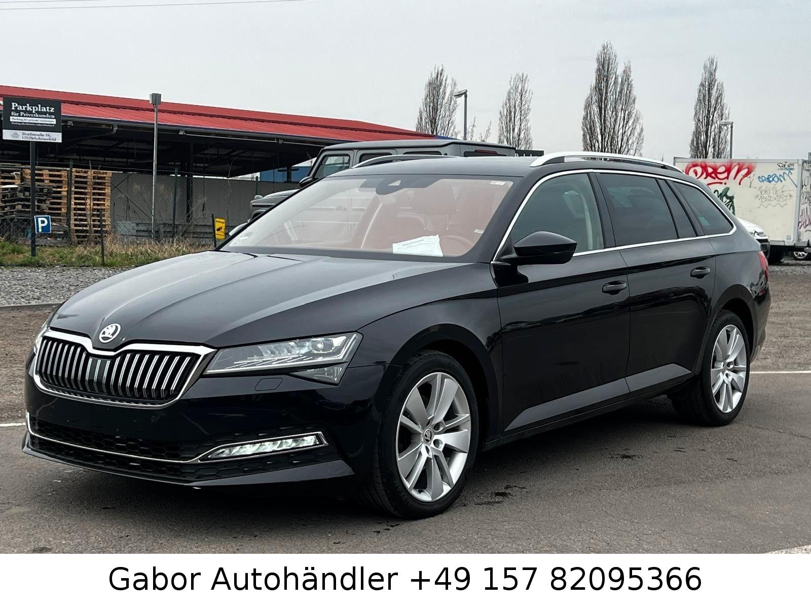 Skoda Superb Combi Style 4x4