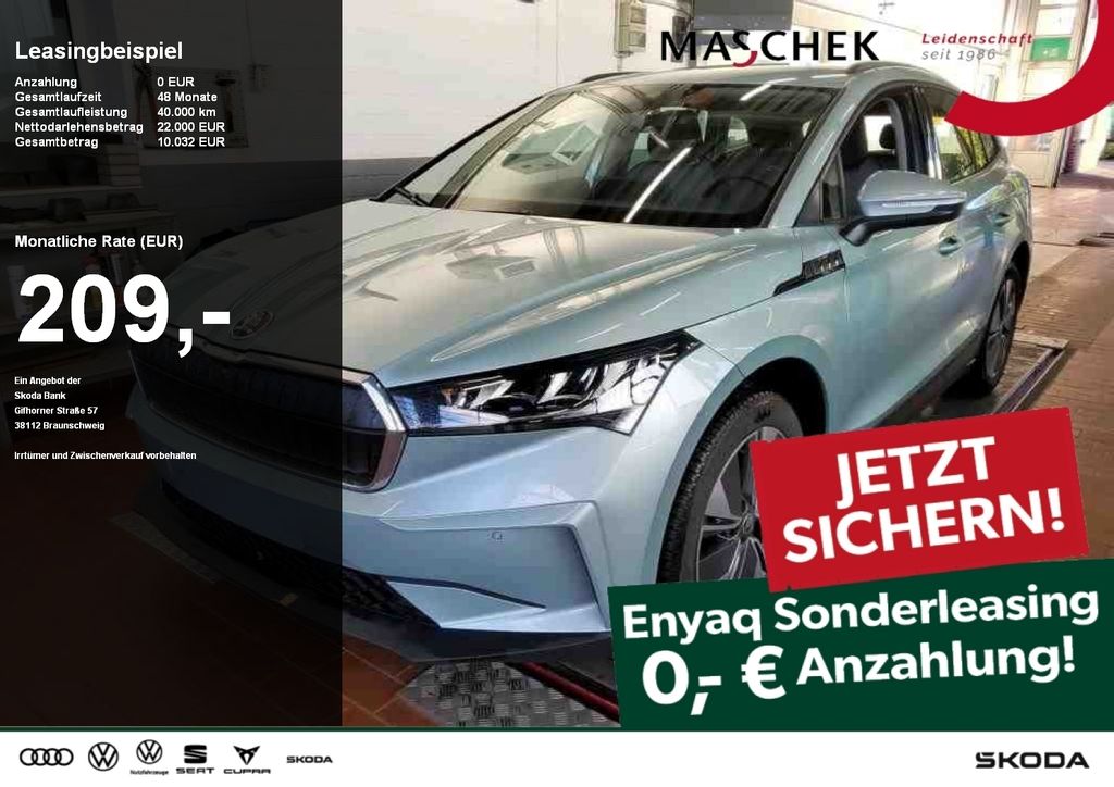 Skoda Enyaq 50 *Sonderleasing ohne zzgl. Kosten* Navi