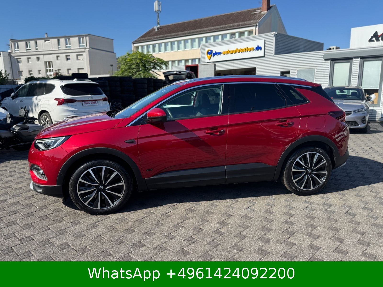 Opel Grandland (X) Ultimate Plug-in-Hybrid 360°|AHK imagem 3