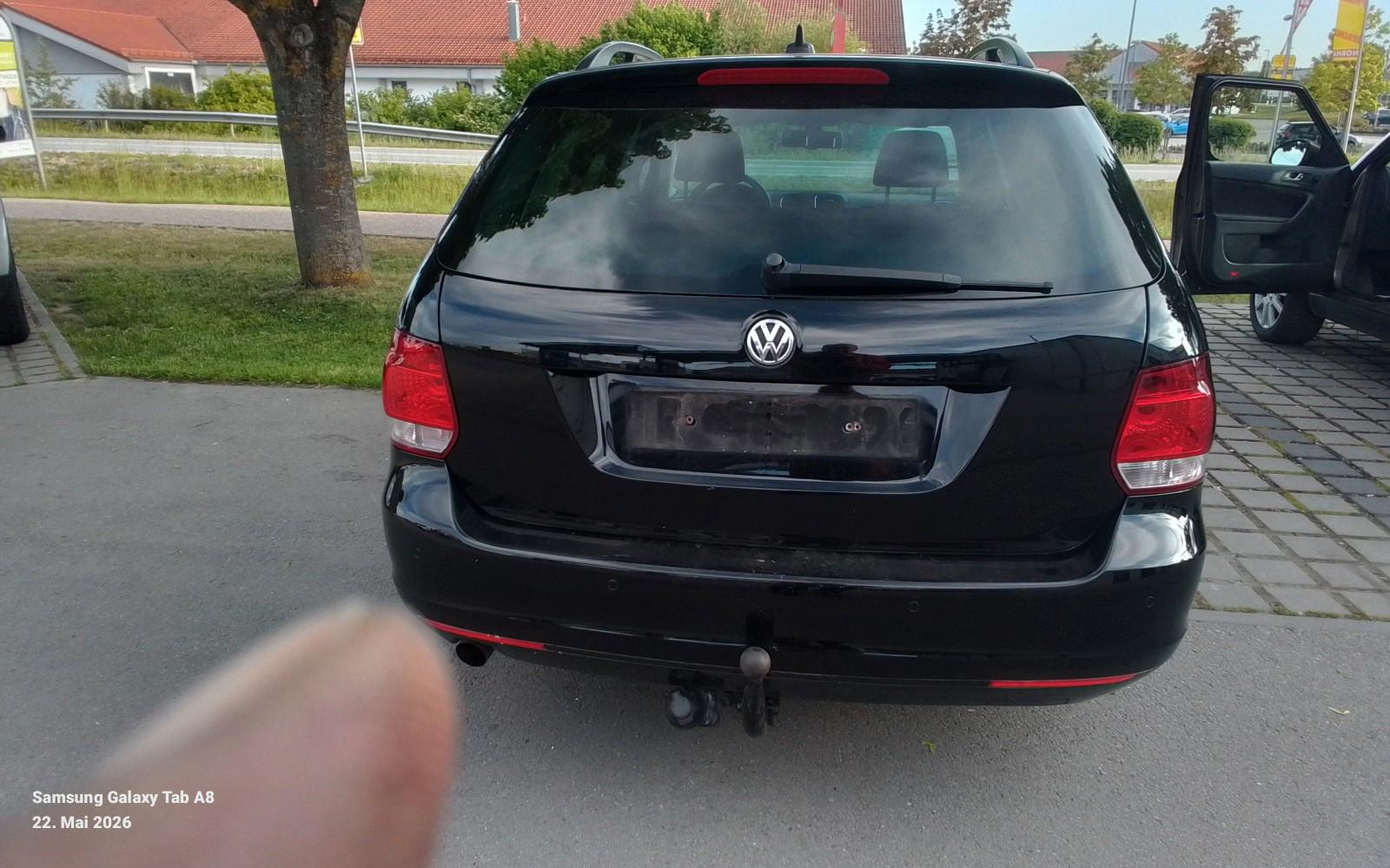 Volkswagen Golf VI Variant Match BlueMotion