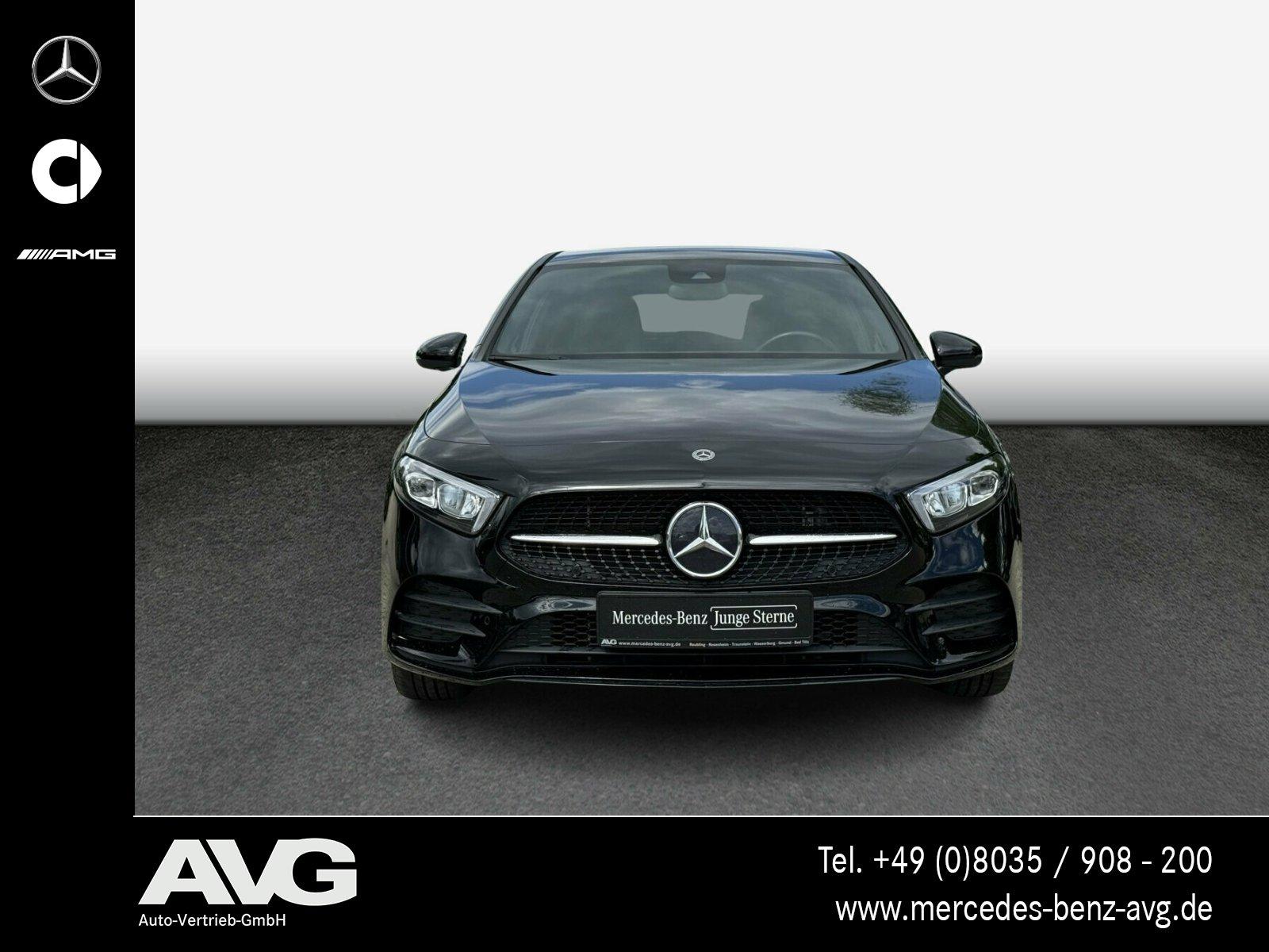 Mercedes-Benz A 250 e Kompaktlimousine AMG RFK LED MBUX Night