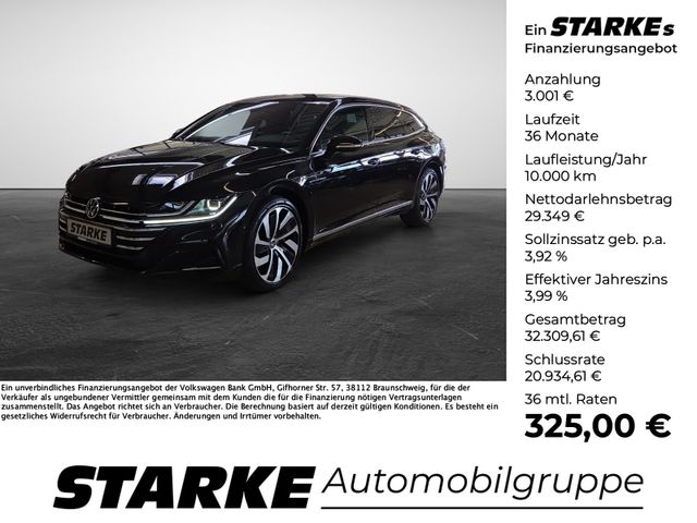 VW Arteon Shooting Brake 2.0 TDI DSG 4MOTION R line