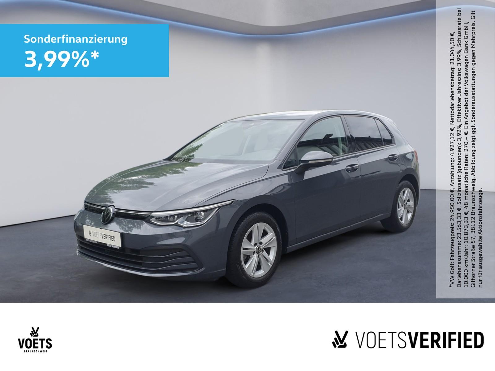 Volkswagen Golf VIII Life 1.5 TSI LED+SHZ+NAVI