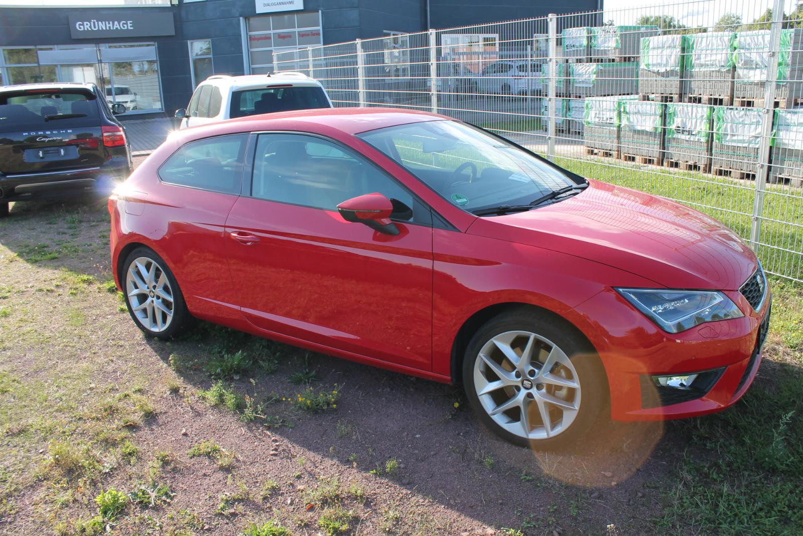 Seat Leon SC FR / wenig Kilometer