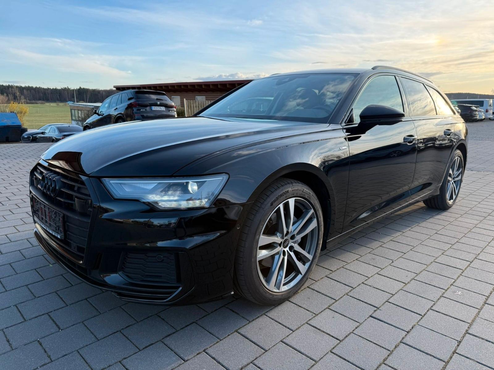 Audi A6 Avant 40 TDI quattro S LINE STHZG AHK KAMERA