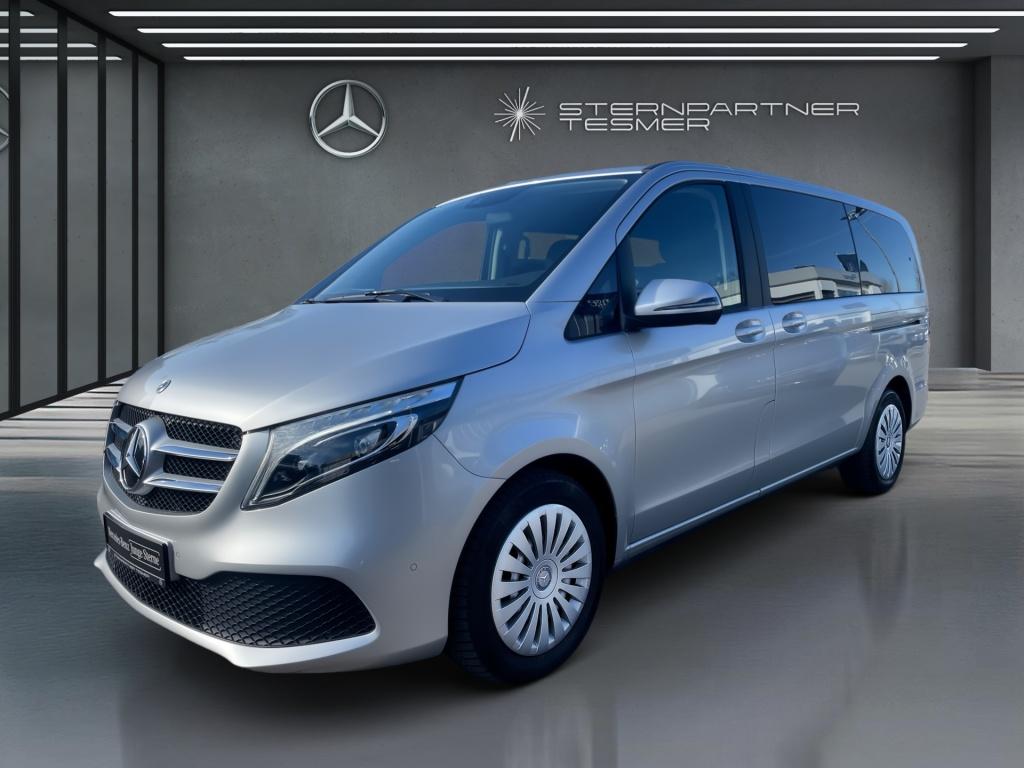 Mercedes-Benz V 220 d EDITION Lang E.Tür+AHK+8Sitze+LED+MBUX+K
