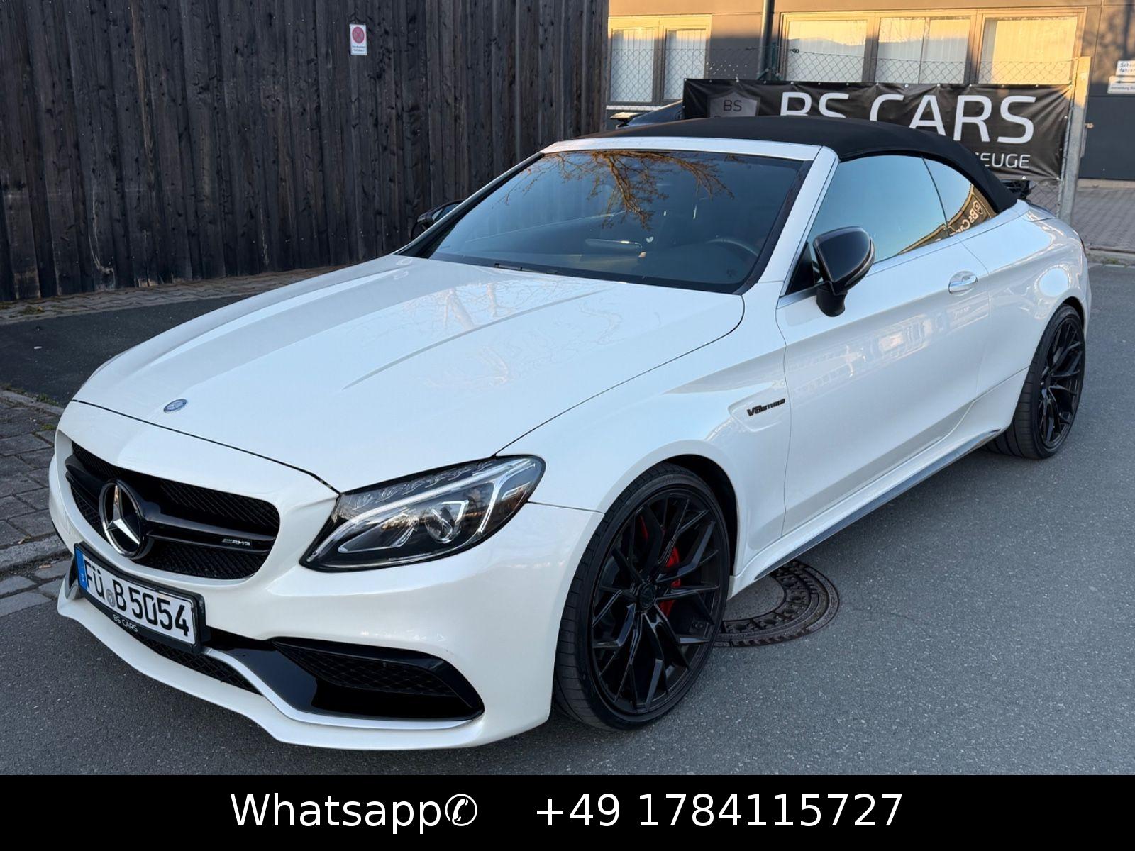 Mercedes-Benz C 63 AMG Cabrio*Carbon*AMG Performance*Carbon*