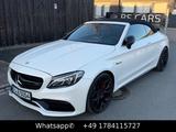Mercedes-Benz C 63 AMG Cabrio*Carbon*AMG Performance*Carbon* - Mercedes-Benz C 63 AMG mit Benzin-Antrieb: Weiß, Cabrio