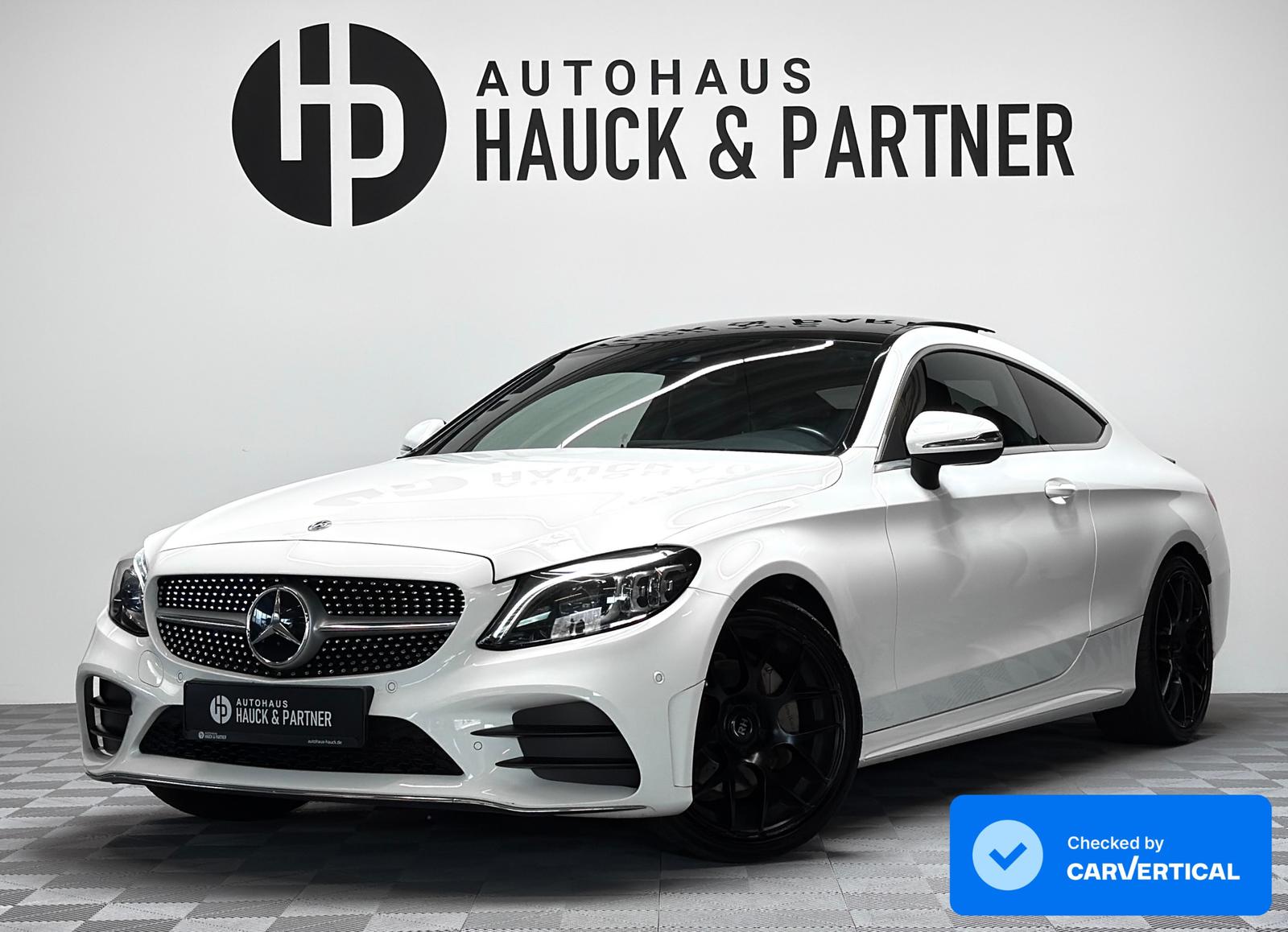 Mercedes-Benz C 200 Coupe 9G-Tr. AMG *Virtual *Pano *Ambiente