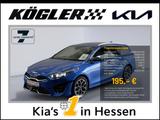 Kia Ceed SW 1.5 T-GDI GT Line - blaue Kia cee'd Sportswagon