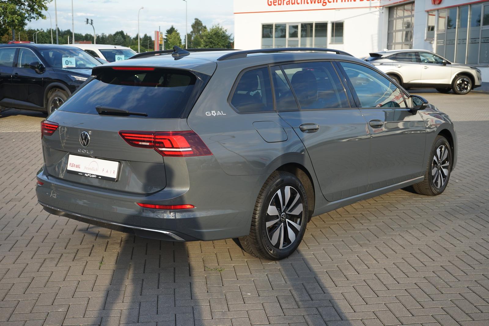 Volkswagen Golf Variant 1.5 TSI Goal LED Navi ACC Klimaaut., миниатюра 6