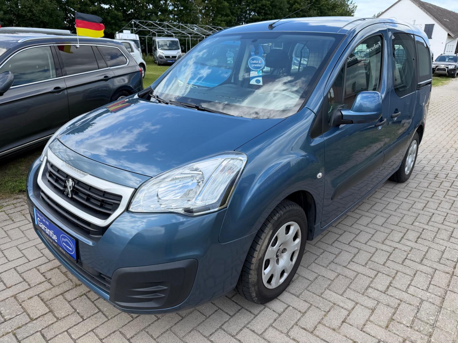 Peugeot Partner Tepee Active+Automatik+Klima+AHK+