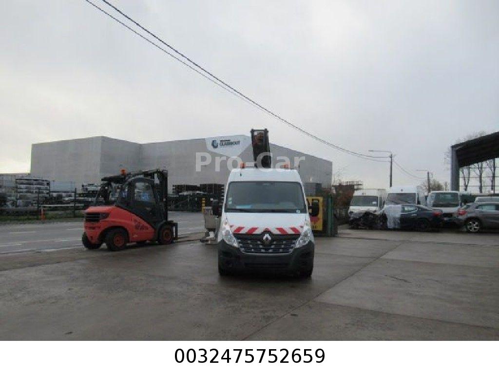 Renault Master HOOGTEWERKER