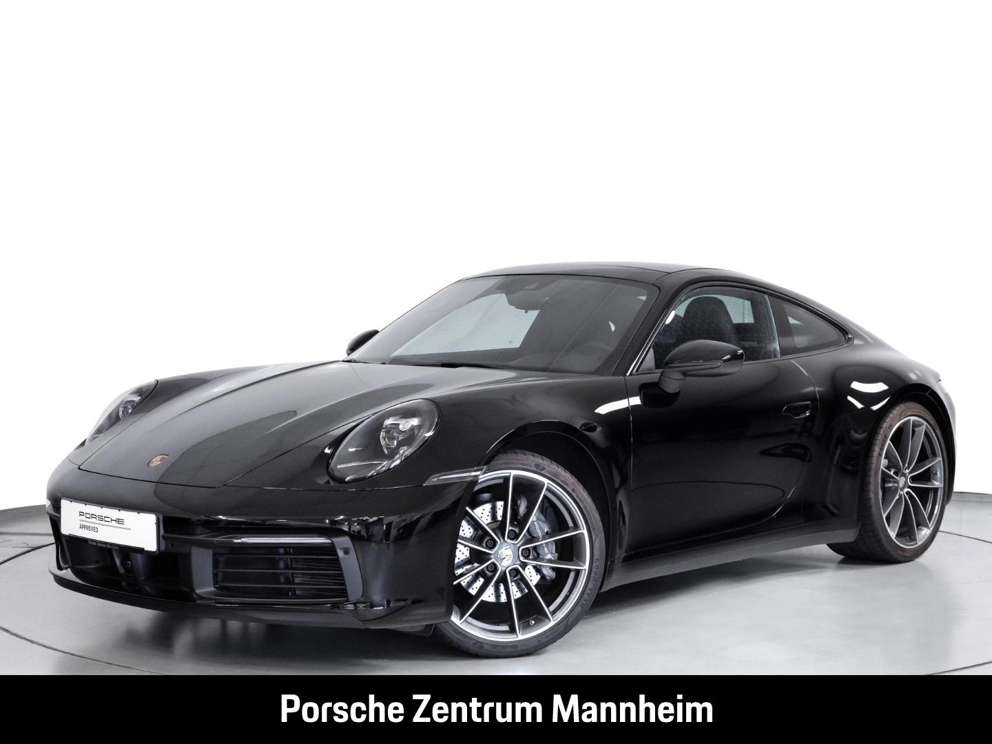 Porsche 992 Carrera Sportabgasanlage Schiebedach Kamera 