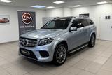 Mercedes-Benz GLS 350d 4M *7Sitze*AMG*PanSD*AHK*ACC*Memory*H&K - silberne Mercedes-Benz GLS-Klasse