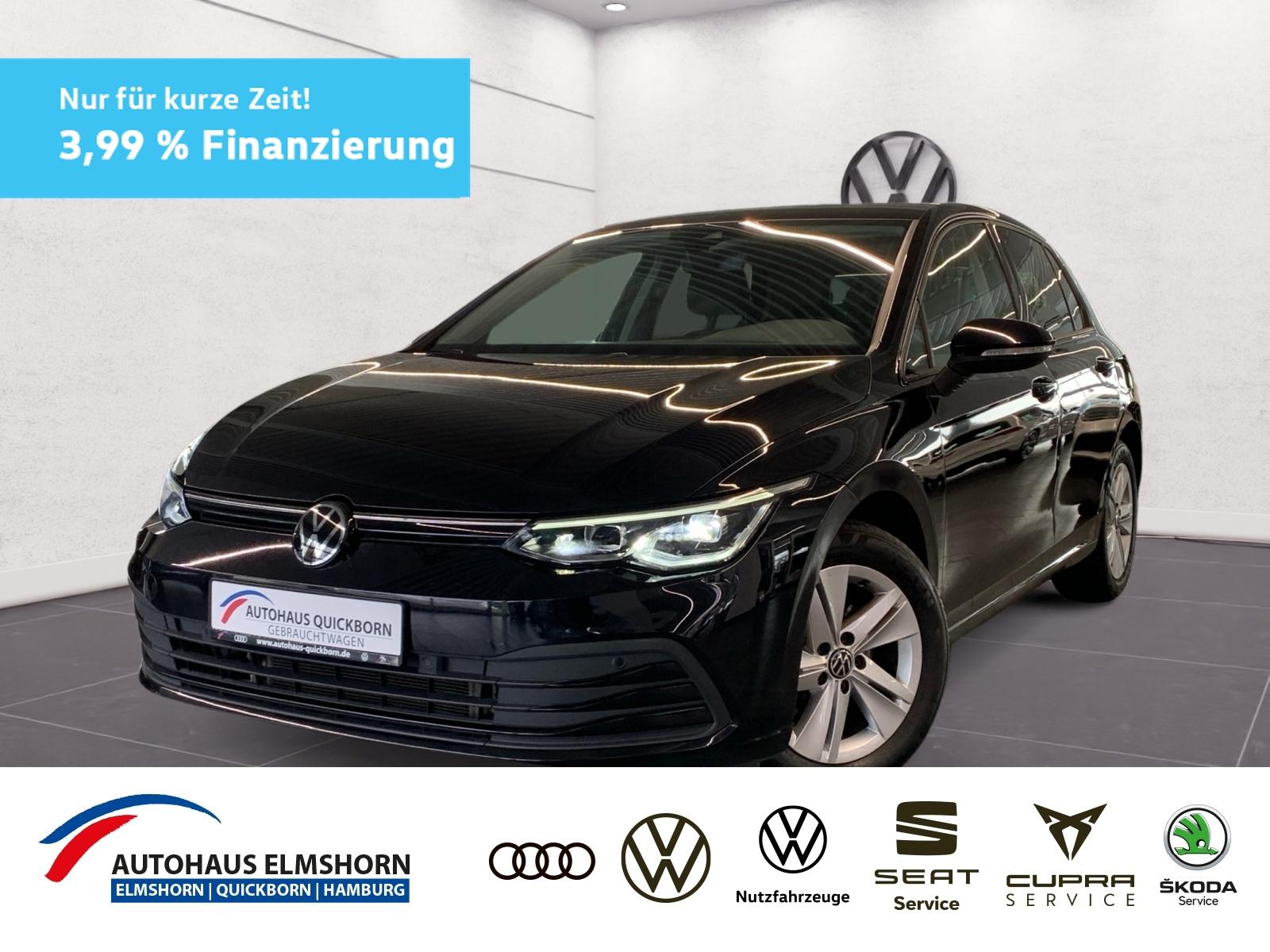 Volkswagen Golf Life 2.0 TDI DSG NAVI APP LEDPLUS SHZ