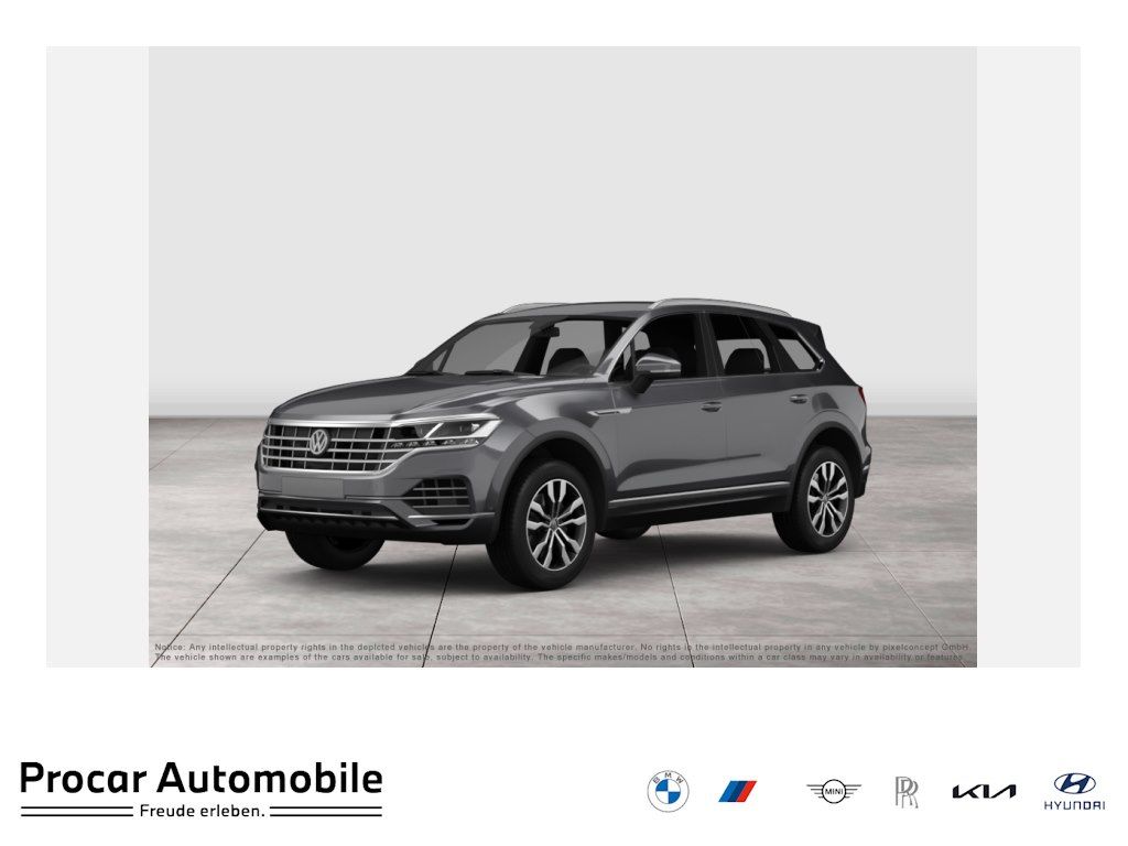 VW Touareg HUD ACC AHK E-SITZE PA ALARM 20"