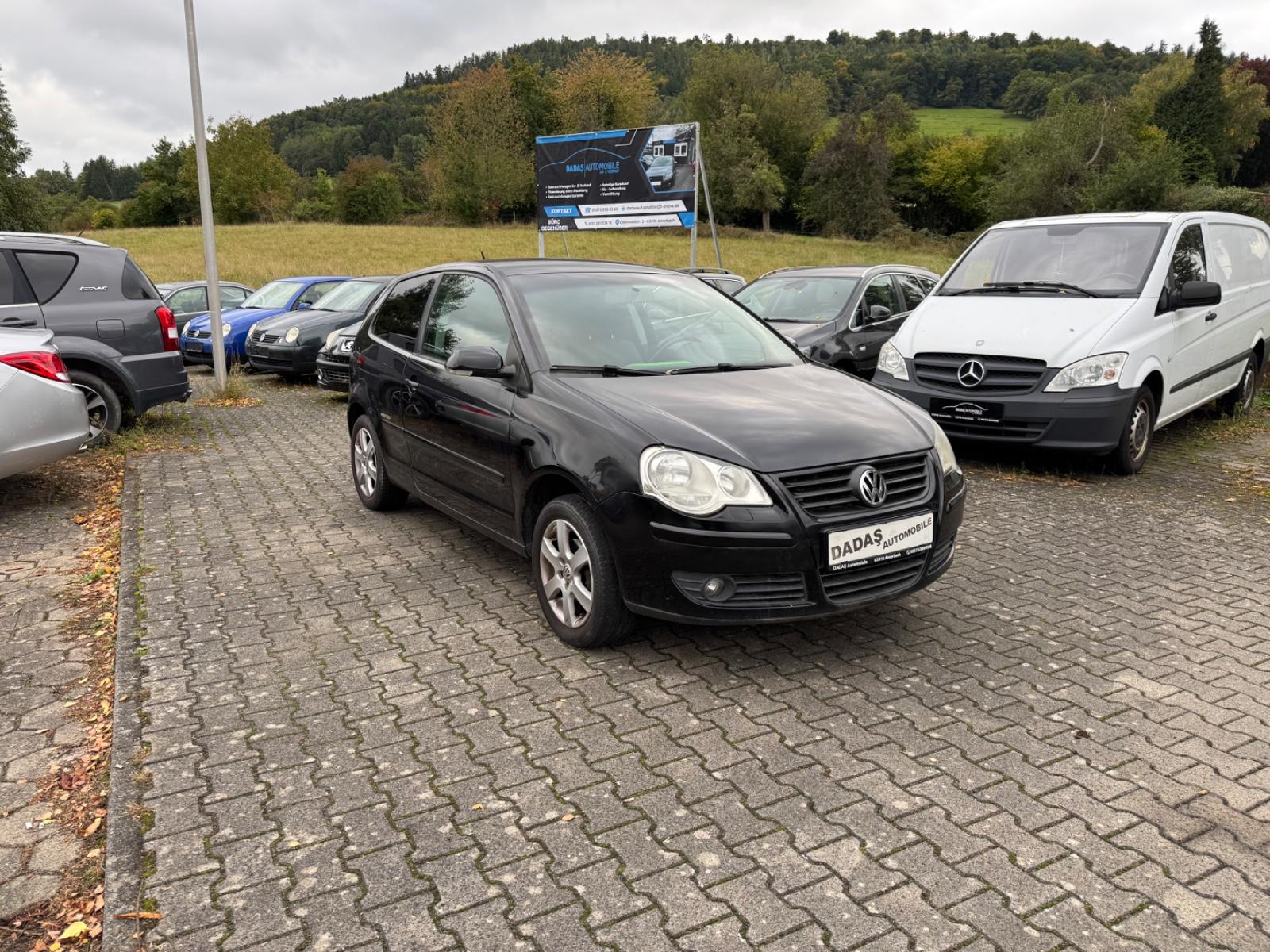 Volkswagen Polo IV United 1,6/ 77kw 105Ps/ Hu/AuNeu/15zoll