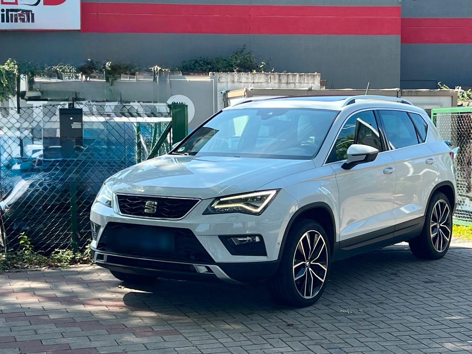 SEAT Seat Ateca 2.0 TDI 4Drive DSG Xcellence