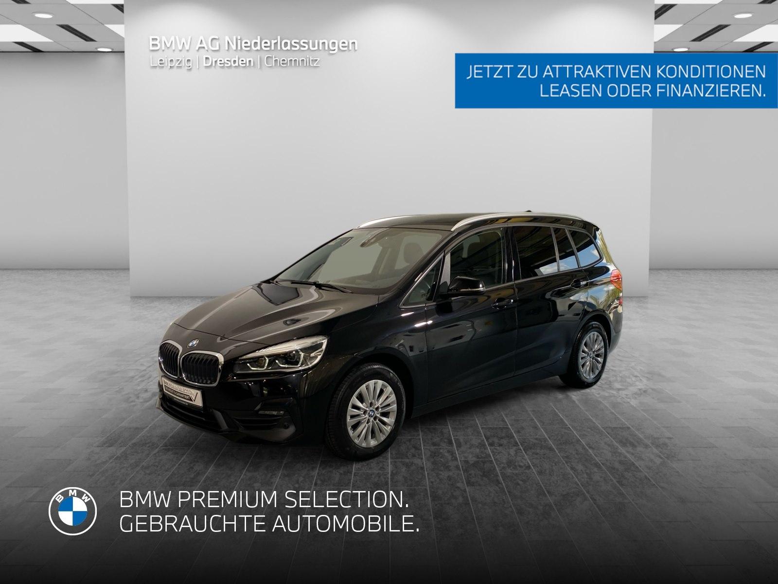 BMW 218i Gran Tourer Navi Parkassist LED