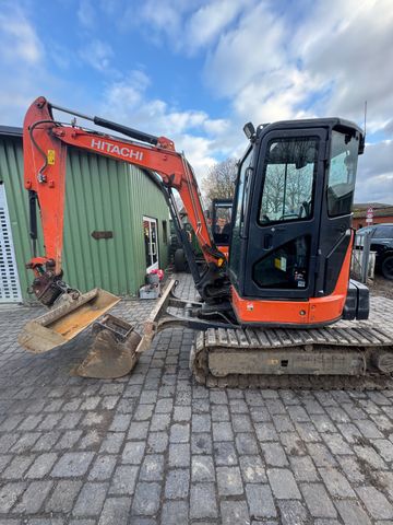 Hitachi ZX38U Minibagger *** Klima***