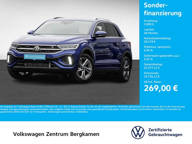 Volkswagen T-Roc 1.5 R-LINE CAM ACC LM17 NAVI SITZHEIZUNG