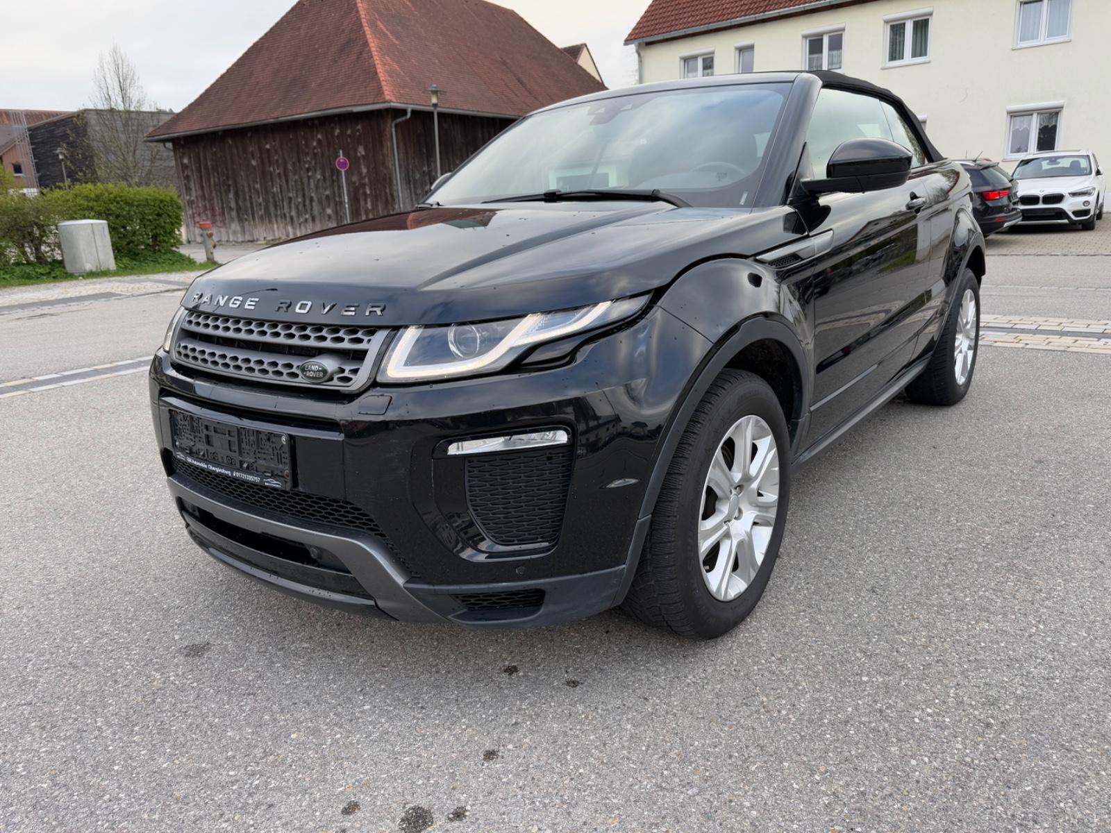 Land Rover Range Rover Evoque Cabriolet SE Dynamic