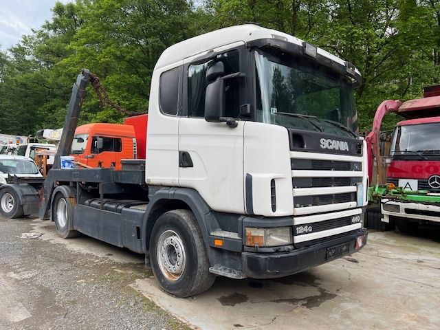 Scania 124 G 440 ** Atlas-Teleskop/Retarder/Klima **