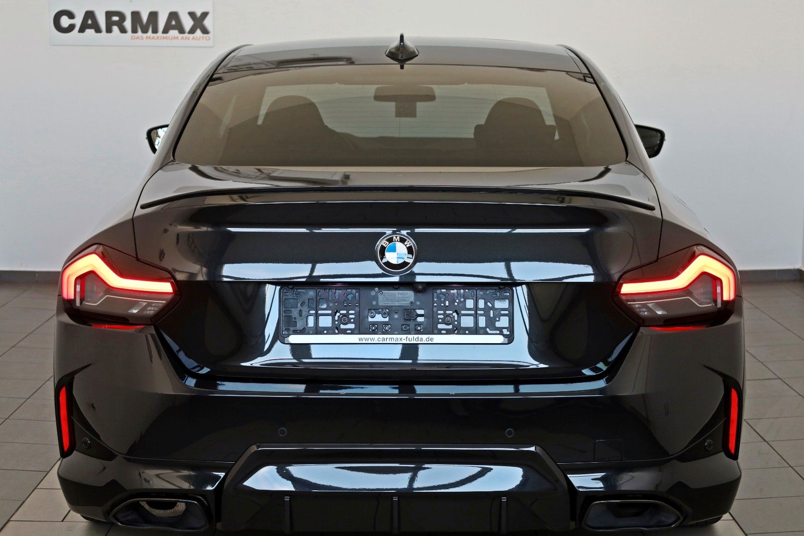 Fahrzeugabbildung BMW M240i xDrive Leder,Navi,LED,HUD,ACC,SD,360°,H/K