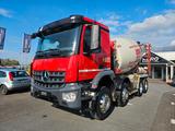 Mercedes-Benz AROCS 3236 BETONMISCHER//9m3//HARDOX//STETTER - Bohrgerät