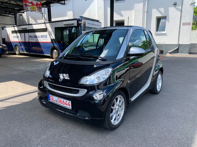 Smart ForTwo cabrio MHD Klima