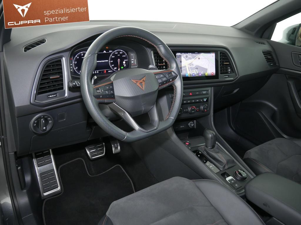 Cupra Ateca 2.0TSI VZ 4x4 DSG Navi AHK el.Heckklappe, миниатюра 9