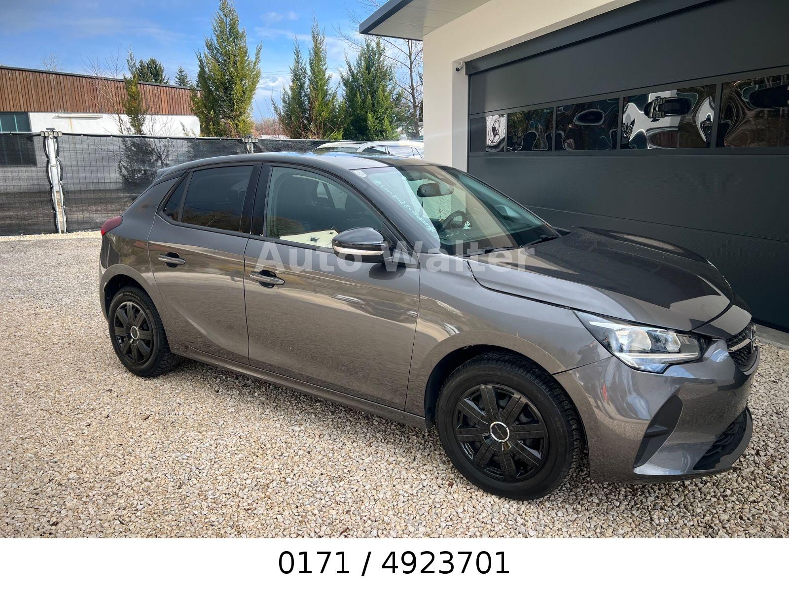 Opel Corsa F Edition 5.Türig Klima SHZ Euro 6......