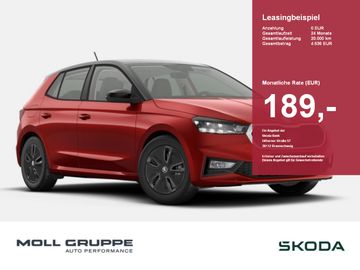 Skoda Leasingangebot: Skoda Fabia 1.5 TSI Selection 2xKLIMA ACC AUT KAM LM