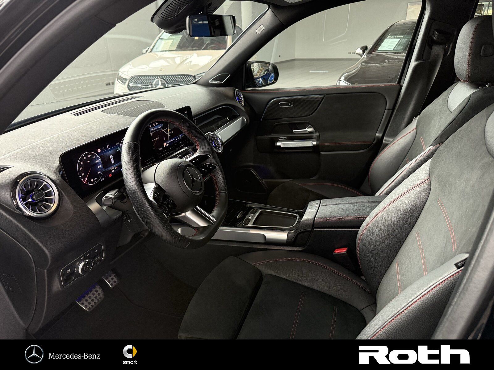 Mercedes-Benz GLB220 4M AMG+Distr+Night+Multibeam+Sound+7Sitze foto 8