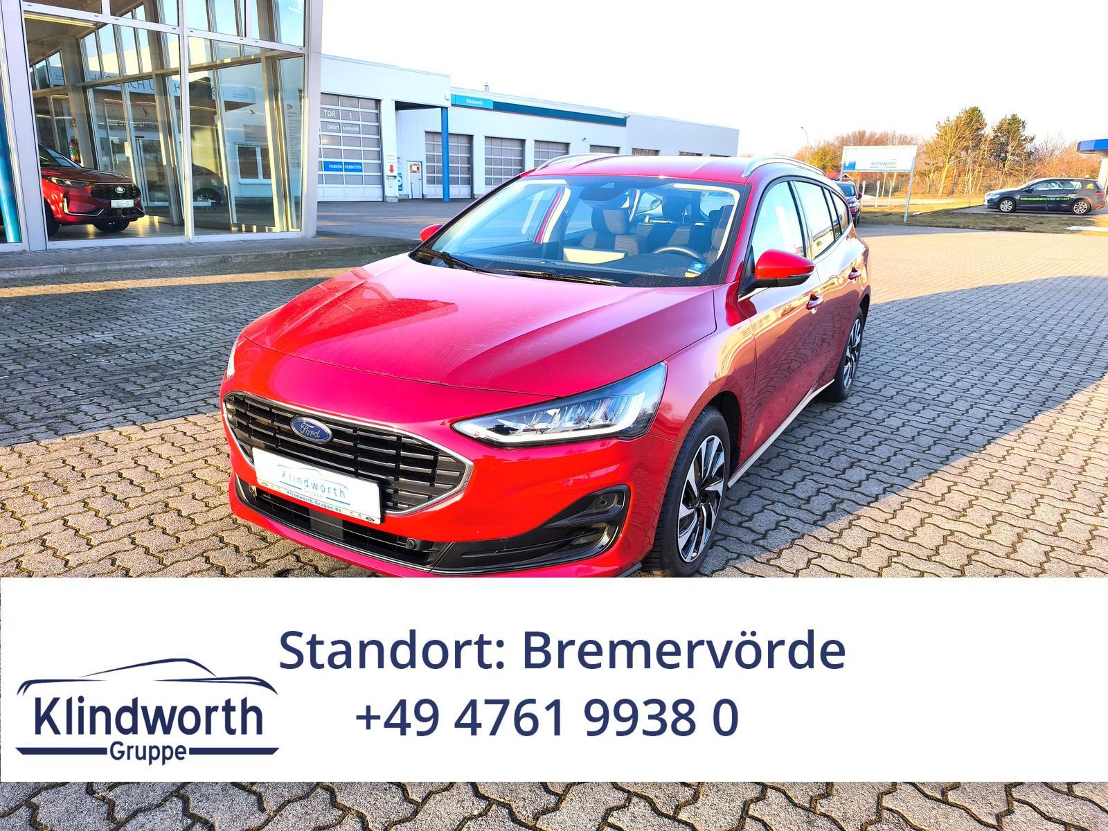 Ford Focus Turnier Auto. 1.0 EcoBoost MHEV Titanium