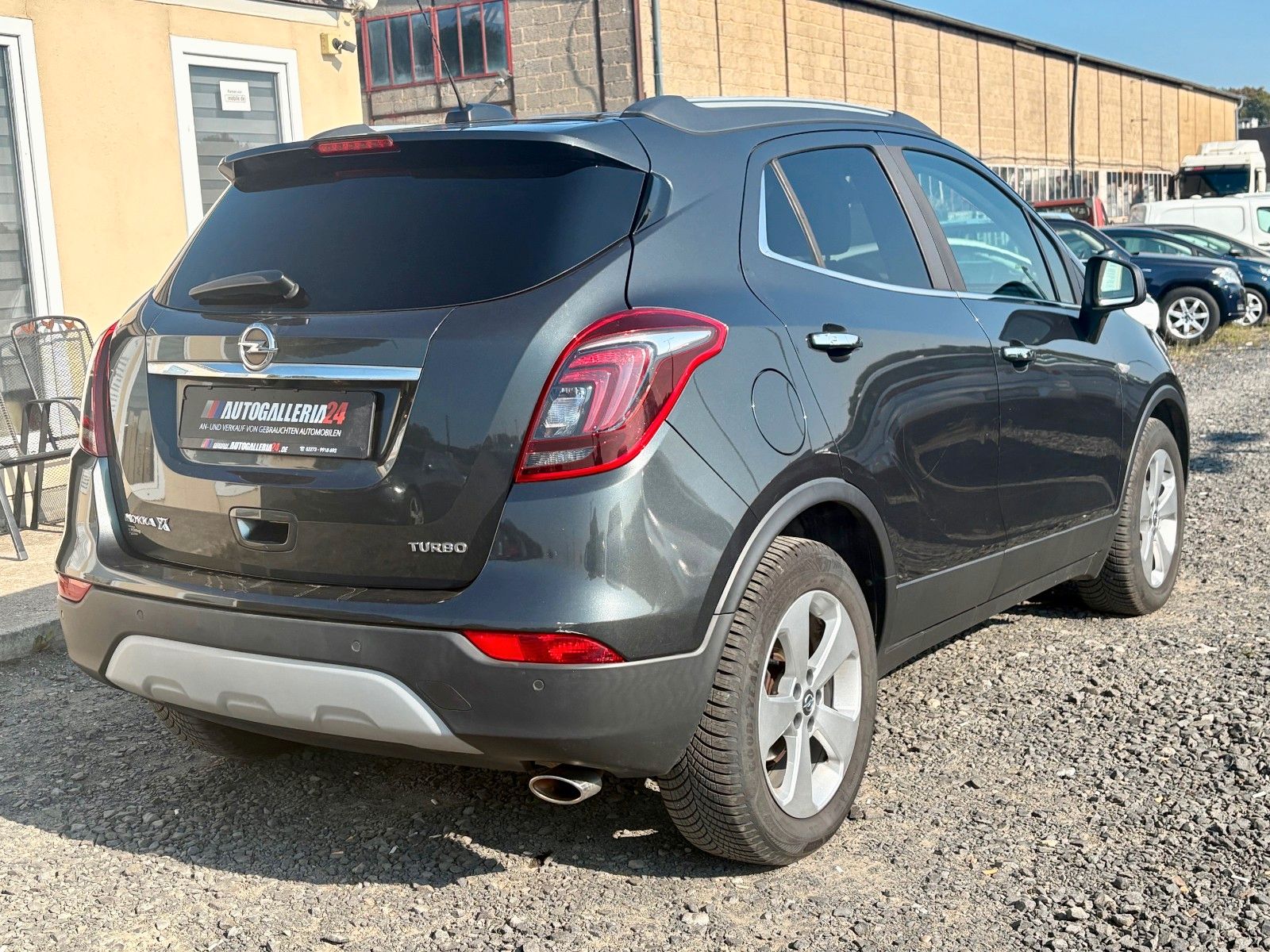 Fahrzeugabbildung Opel Mokka X 1.4 Innovation Aut. Navi LED SPORTSITZE