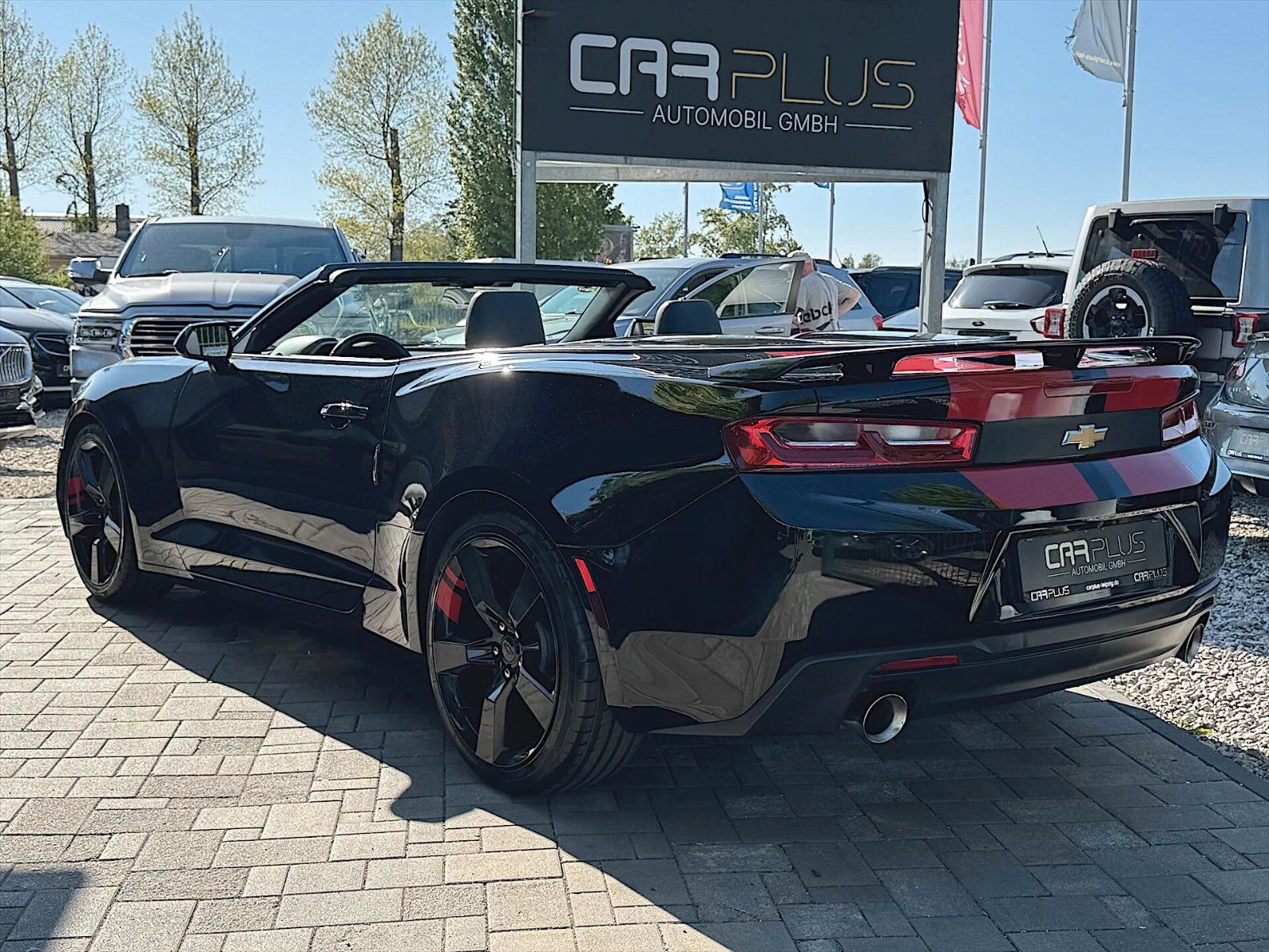 Fahrzeugabbildung Chevrolet Camaro 3.6 Cabrio RS Performance *LED*Kamera*