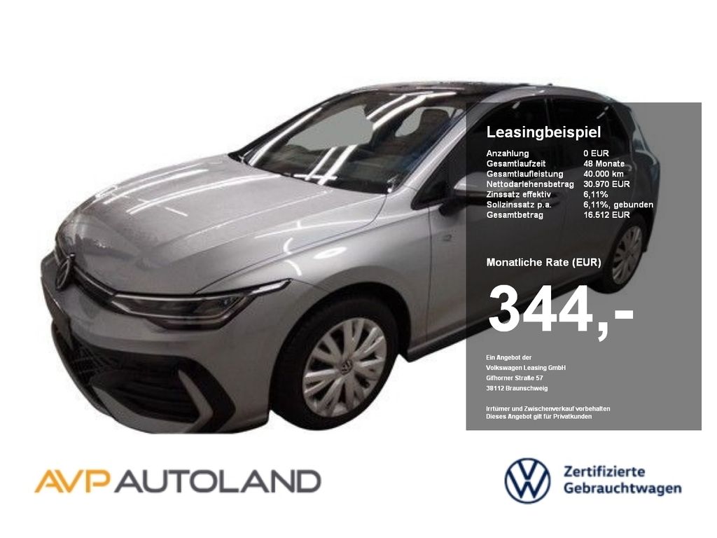 Volkswagen Golf VIII 1.5 TSI R-Line | AHK | LED |