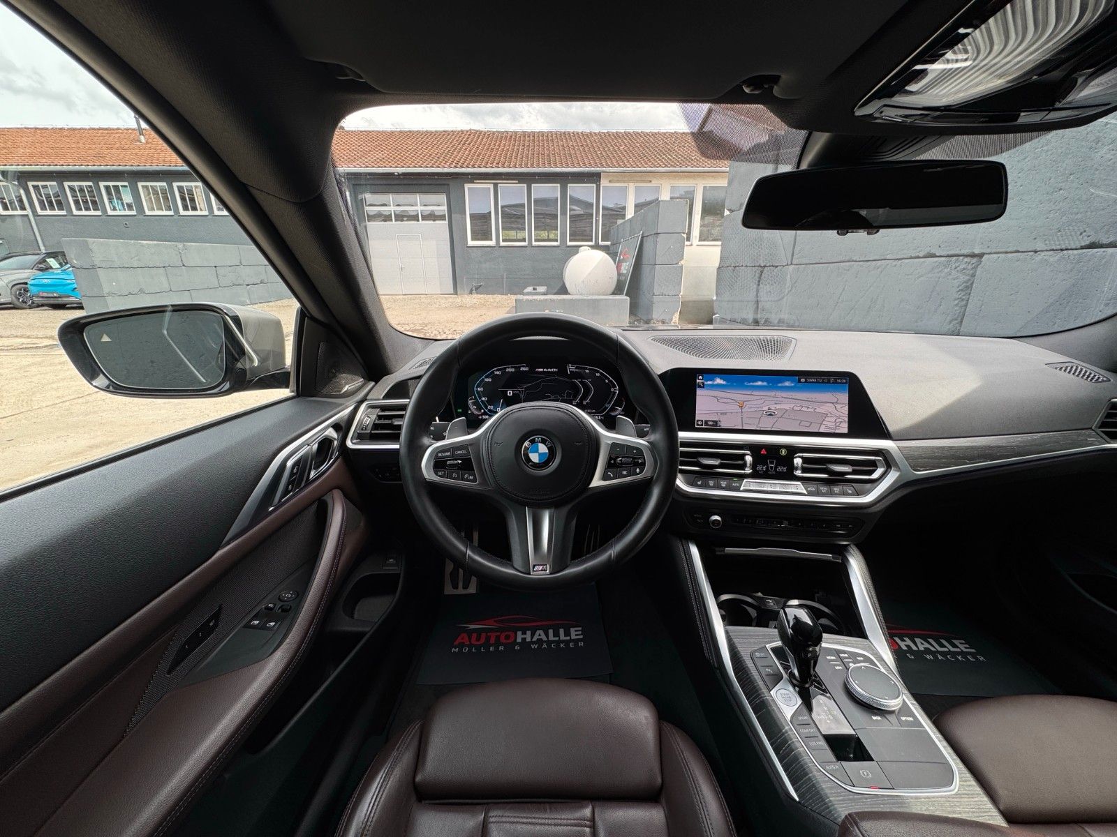 Fahrzeugabbildung BMW M440i xDrive Coupe Edelholz Laser Memory HuD H&K