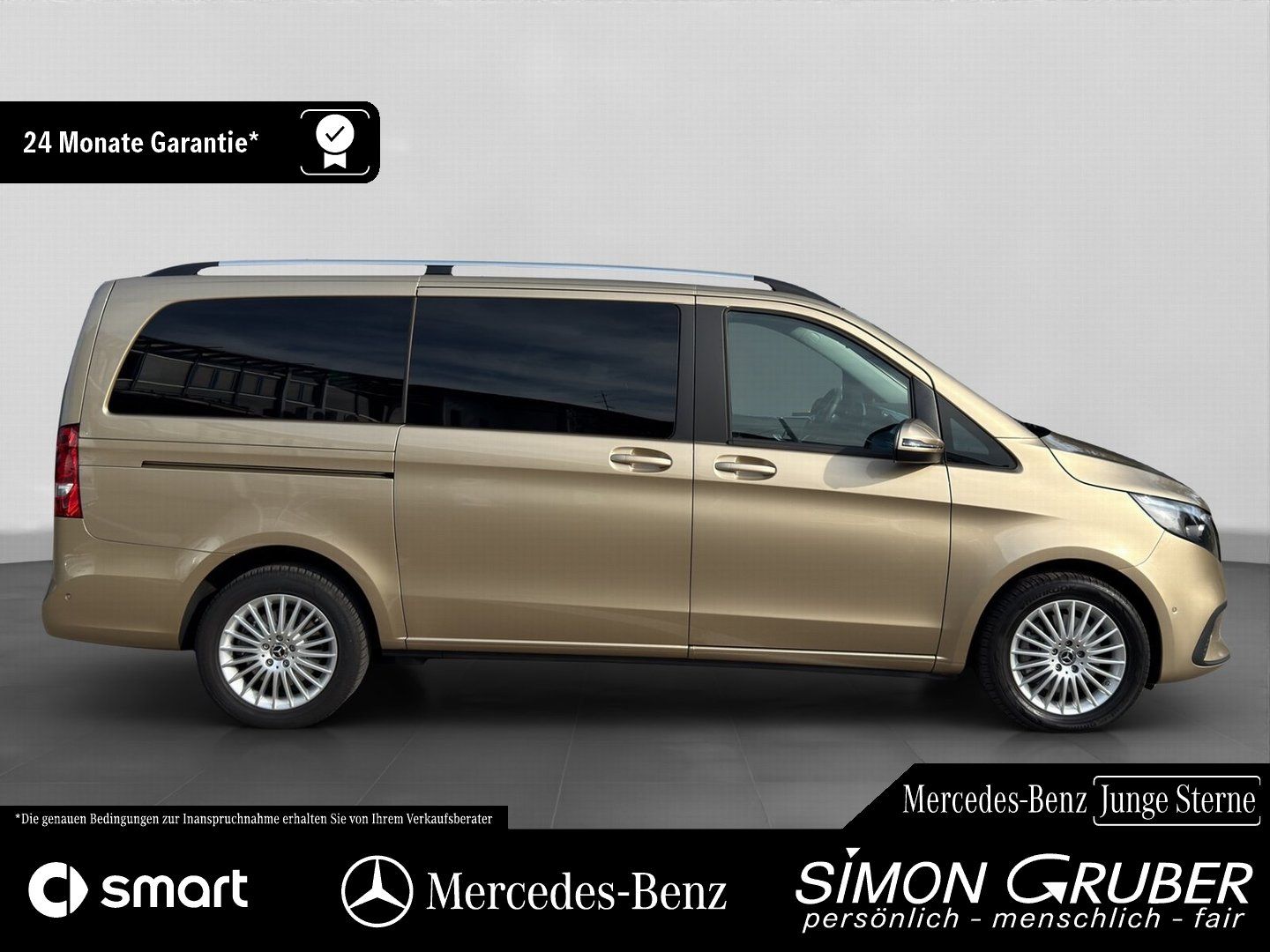 Fahrzeugabbildung Mercedes-Benz V 220 d lang 2*Klima 2*STür Tisch 7Sitze AHK 2.5