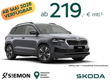 Skoda Leasingangebot: Skoda Karoq Tour 1.0l TSI 85kW elektr. Heckklappe